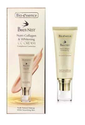 Bio-Essence Bird's Nest Nutri-Collagen & Whitening CC Cream 40ml - Image 1 of 3