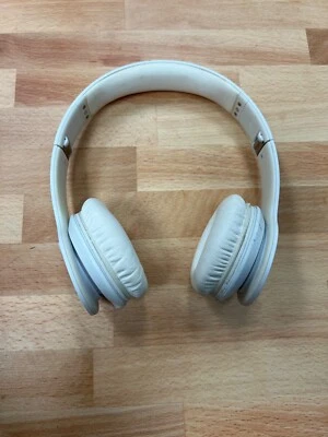 Beats by Dr. Dre Solo HD Wired Headphones White - Image 1 of 4