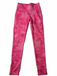Mountain Warehouse Active Leggings Pink Camouflage Youth Girls 13 Year - Picture 1 of 7