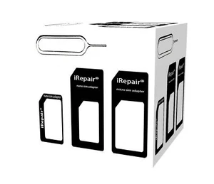 MULTI NANO KARTY SIM ADAPTER MICRO SIM DO KARTY SIM XTRA CARD TELEFON KOMÓRKOWY - Zdjęcie 1 z 3