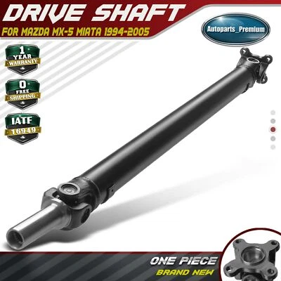 Rear Driveshaft Prop Shaft Assembly for Mazda Miata 1994-2005 L4 1.8L RWD Manual - Image 1 of 4