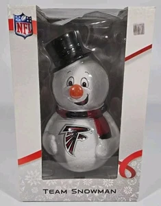 Atlanta Falcons NFL Team Snowman 7" Figure Forever Collectibles Christmas NEW! - Picture 1 of 4