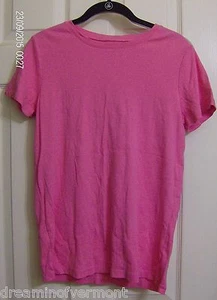 T-shirt rosa Eddie Bower per bambina taglia grande - Foto 1 di 1