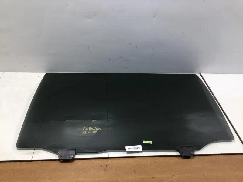 Dodge Grand Caravan 2011 puerta trasera izquierda lado del conductor ventana vidrio OEM+ Foto 1 de 4