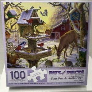 Puzzle Puzzle Sonnenaufgangsfest von Liz Goodrick Dillon 100 große Teile - Bild 1 von 6