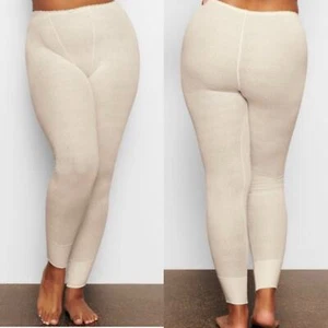 Leggings Skims Encaje Pointelle | Hueso Nuevos con Etiquetas Talla XL - Imagen 1 de 8