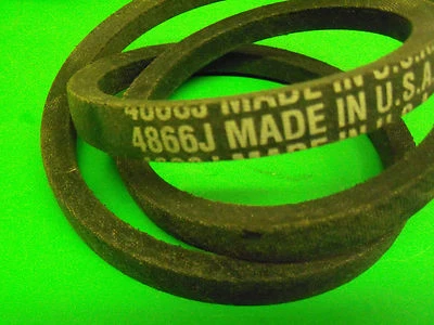 NEW ROPER V BELT 4866J OEM FREE SHIPPING T2  - Image 1 of 2