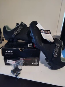 Louis Garneau Men’s Slate II Cycling Shoe Black NWT EU 49 US 13 - Picture 1 of 2