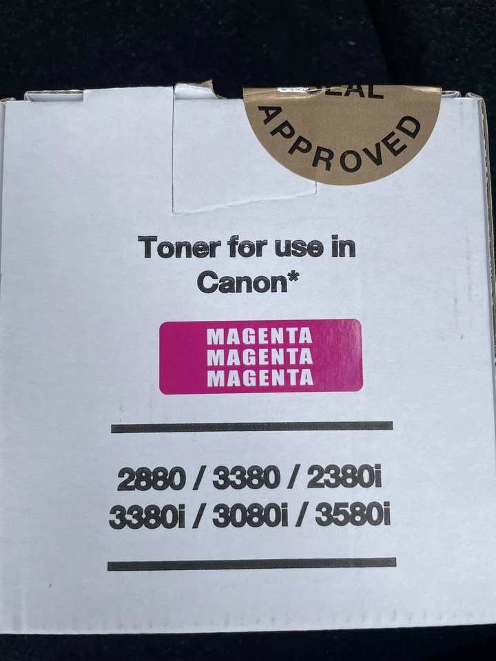 Recycled Refilled CANON IRC C2380/C2880/C3080/C3380/C3580 MAGENTA Toner - Image 1 of 1