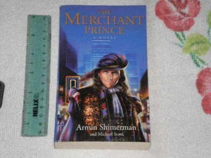 The Merchant Prince by Armin Shimerman, Michael Scott - - Picture 1 of 2