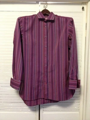 Camisa Thomas Rosa Talla 16R Nueva Foto 1 de 3
