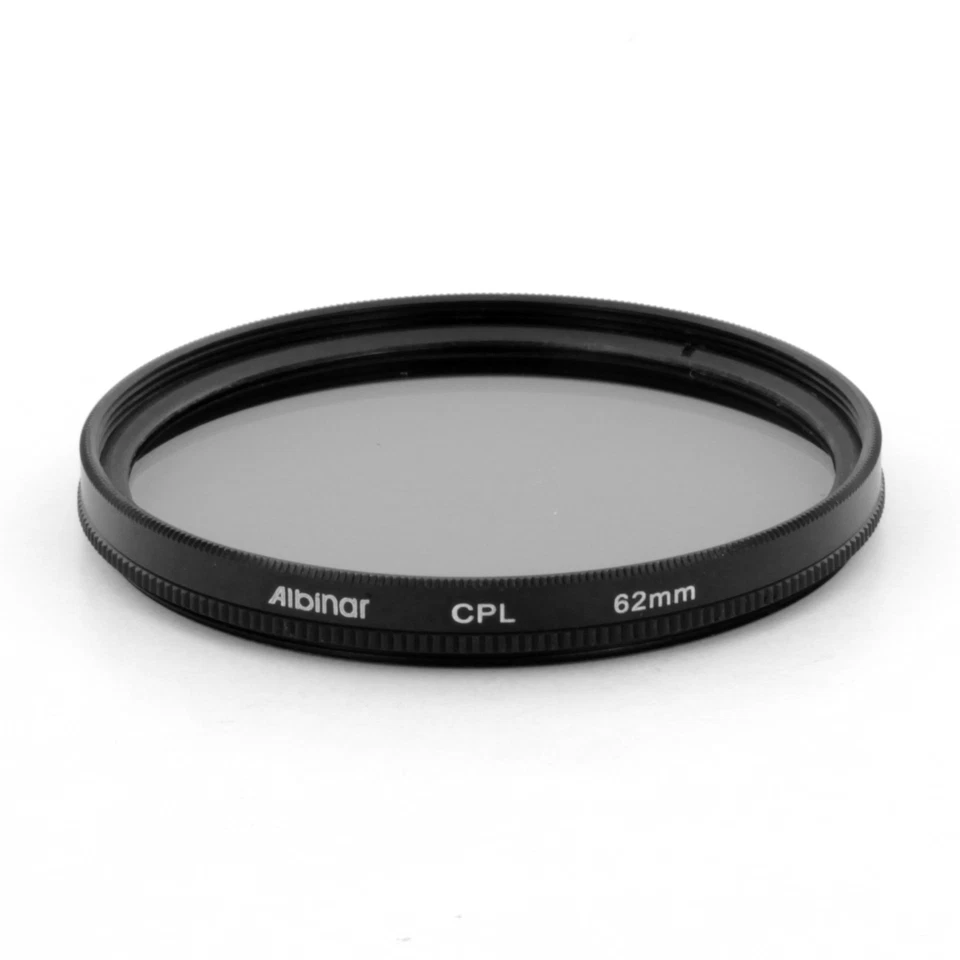 Albinar 62mm Circular Polarizer CPL Filter Brand New, for Camera, from US Seller - Image 1 of 1