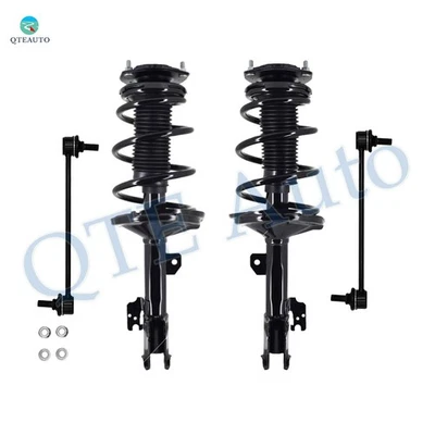 Juego de 4 barras estabilizadoras delanteras Link-Quick puntal completo para Lexus RX350 2007-2009 TRACCIÓN DELANTERA Foto 1 de 4