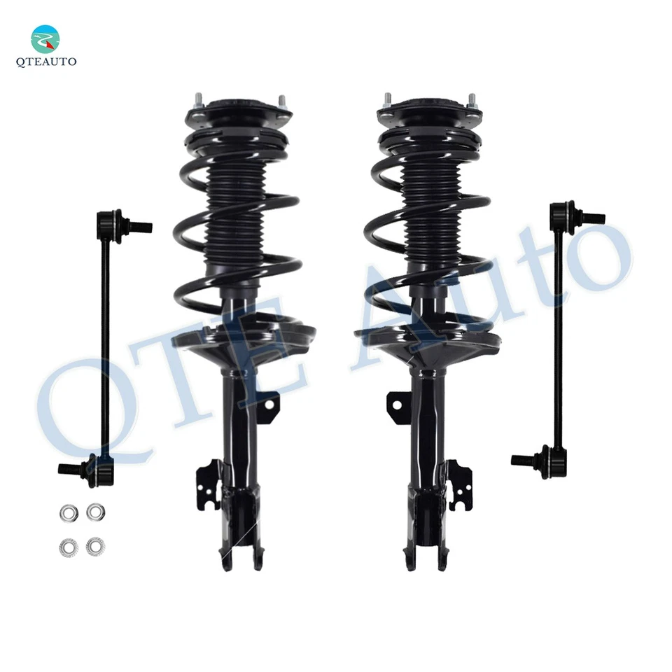 Juego de 4 barras estabilizadoras delanteras Link-Quick puntal completo para Lexus RX350 2007-2009 TRACCIÓN DELANTERA Foto 1 de 4