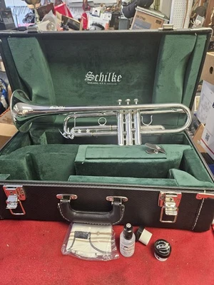 Trompeta Schilke S22HD Custom Series Bb - Como nueva  Foto 1 de 4