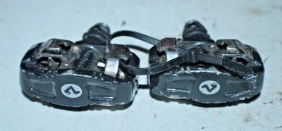 禧玛诺 SPD Clipless 自行车踏板 PD-M536 砾石山地车公路背包美国托运人 — 第 1/4 张图片