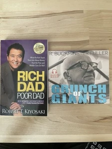 Rich Dad Poor Dad by Robert Kiyosaki and Grunch of Giants Audiobook - Bild 1 von 2