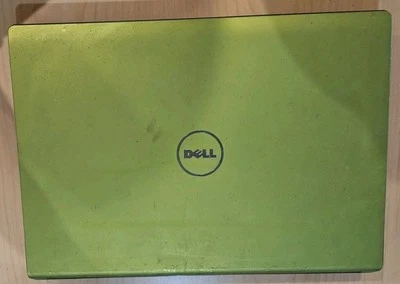 Computadora portátil Dell Studio PP33L verde no probada buena oferta Intel Windows Vista Foto 1 de 4