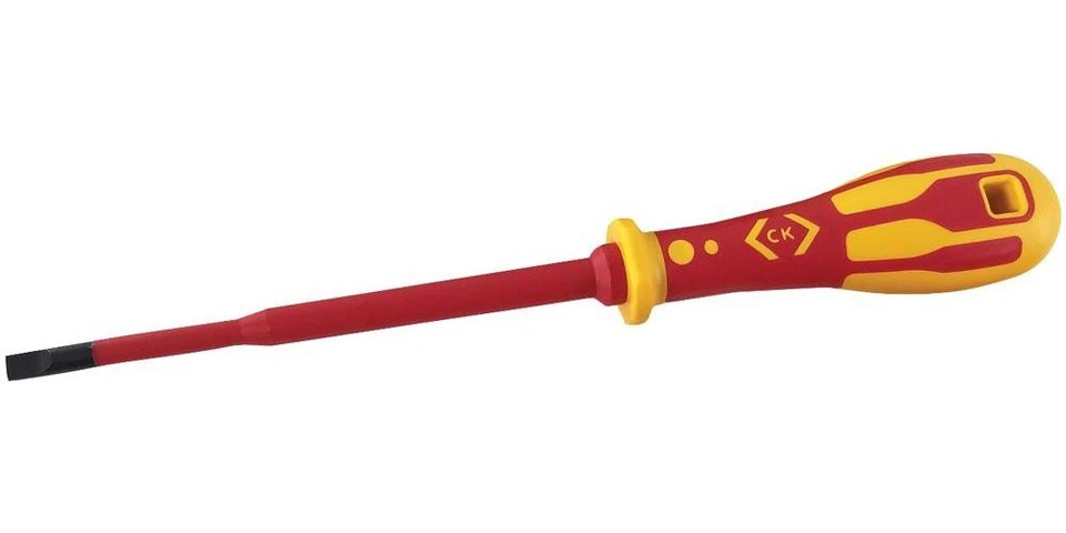 T49244-055 Dextro VDE Slim Tournevis Plat 5.5 X 125mm - Photo 1/1