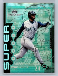 Ken Griffey Jr. Mariners 1999 Upper Deck MVP Super Tools Baseball Card 24 - Picture 1 of 2