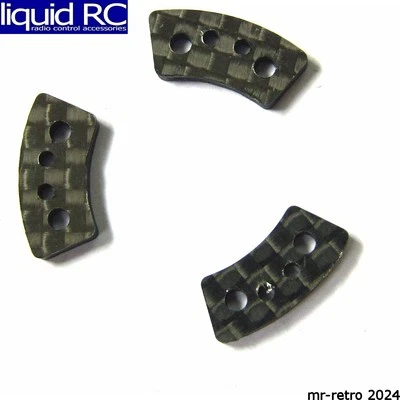 Hot Racing TRX15GS Carbon Fiber Slipper Clutch Pads (3) - TRA - Image 1 of 3