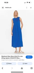 Max Mara Dress XL New - Picture 1 of 10