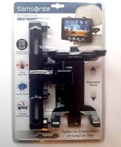 Samsonite Automotive Tablet Headrest Mount - Picture 1 of 4