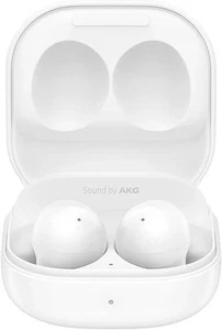 Samsung Galaxy Buds2✨True Wireless Noise Cancelling Earbuds White - Excellent - Photo 1 sur 3