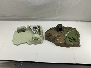 Star Wars Micro Machines 4 Spielsets, Hoth, Todesstern etc. Unvollständig - Bild 1 von 7