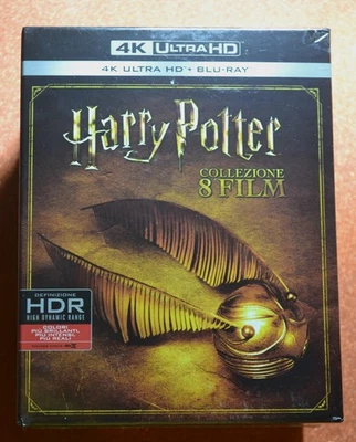 New & Sealed EU Edition  Harry Potter  8-film Collection 4K + Blu-ray - Image 1 of 4
