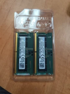 Samsung RAM DDR5 So-Dimm 5600 Hz 16 GB (2x8 GB) - Picture 1 of 3
