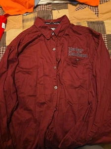 Camisa De Colección Harley Davidson Bordada Caballeros Dragón Moto Tienda Hombres XL Motociclista - Imagen 1 de 6