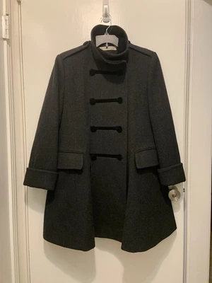 Abrigo Princesa Lana Saks Fifth Avenue De Colección Talla M Hecho en EE. UU. Foto 1 de 4