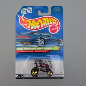 Hot Wheels 1999 Treasure Hunt Series Express Lane Limited Edition #12 Coll. #940 - Bild 1 von 11