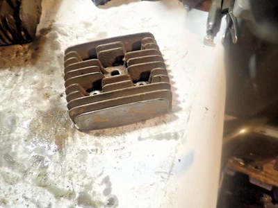 Yamaha AS2 125 Twin 1970? Culata izquierda Foto 1 de 4