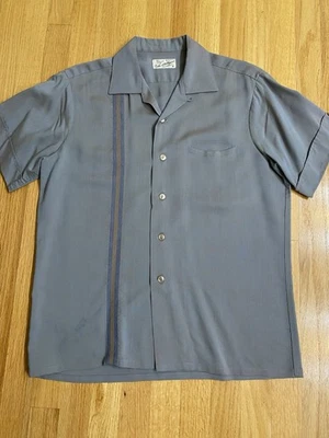 Camisa Vintage Hombre’s 50’s Talla M Foto 1 de 4