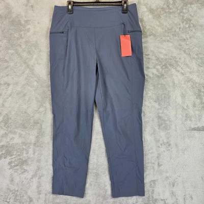 Pantalones Mountain Hardwear Dynama tiro alto para mujer grandes regulares grises UPF 50 senderismo Foto 1 de 4