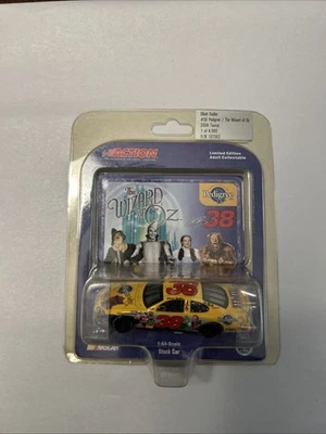 Elliott Sadler #38 Pedigree Wizard of Oz 1:64 2004 Ford Taurus fundido a presión sellado  Foto 1 de 4