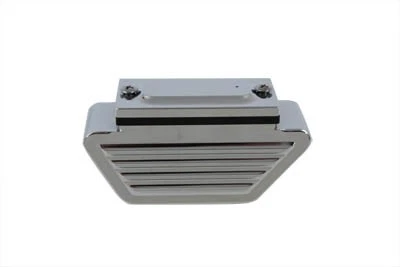 Cilindro maestro remoto trasero depósito Billet para Harley Davidson Foto 1 de 2