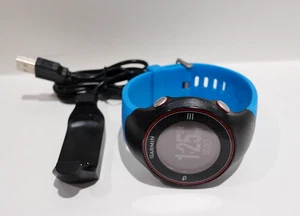 Garmin Approach S3 Black GPS Golf Watch w/ Blue Strap and Charger WORKS - Bild 1 von 10