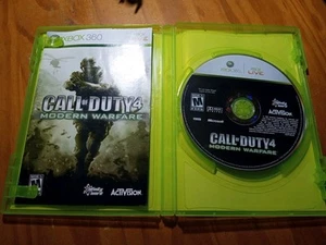 Call of Duty 4: Modern Warfare (Microsoft Xbox 360, 2007) CiB! Tested! - Picture 1 of 4