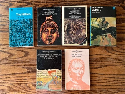 Vintage History Lot 6 Penguin Pelican UK Ancient Middle Ages Renaissance — 第 1/4 张图片