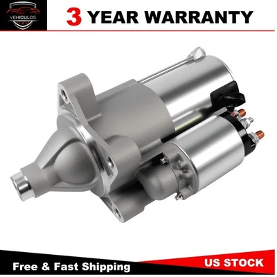 Starter for Jeep Wrangler 3.8L 2007-2011 Dodge Nitro 2009-2010 4801269AB 6763 - Image 1 of 4