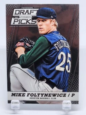 Mike Foltynewicz 2013 Panini Prizm Draft Picks Rookie Card #44 NM-MT Foto 1 de 2