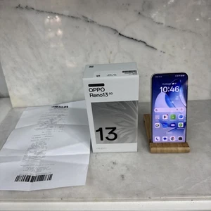 Oppo Reno 13 5G 256GB Plumbe White CPH2689 With JB Receipt - Picture 1 of 19