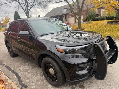 2023 Ford Explorer Police interceptor - Image 1 of 4