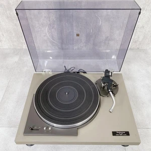 Technics SL-55 Direct Drive Turntable Record Player Audio Operation Confirmed - Picture 1 of 10