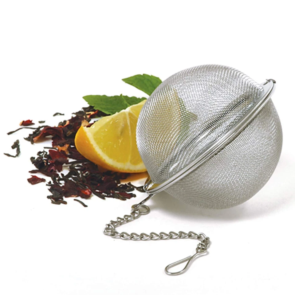 Norpro Stainless Steel 2-Inch Mesh Tea Ball, Silver - Image 1 of 1