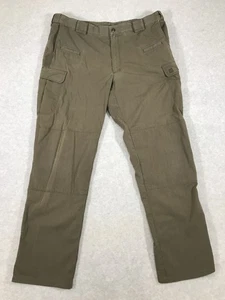 511 Tactical Cargo Pants 40 x 34 Fits 40x32.5 Ripstop Olive Green Work Outdoors - Picture 1 of 12