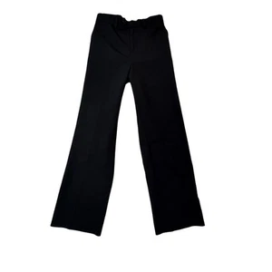 Nordstrom Dress Pants Boys 7 Black Wool Blend			BZ407 - Picture 1 of 6